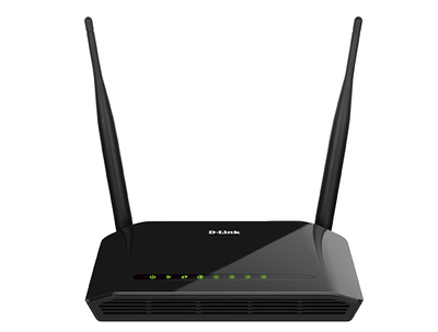 Бездротовий маршрутизатор D-Link DIR-615S(N300, 4xFE LAN, 1xFE WAN, 2 антени)