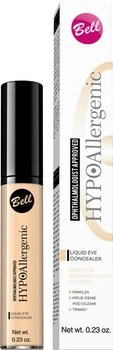 Коректор Bell Hypo Allergenic Liquid Eye Concealer №02 Warm Beige 12 г (5902082501619)