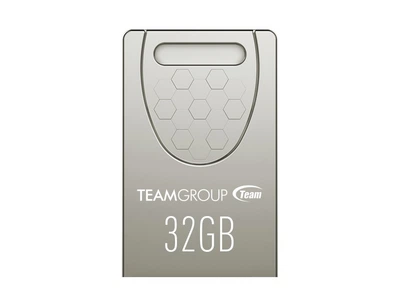 Флеш-накопичувач Team USB 2.0 C156 32Gb Silver (TC15632GS01)