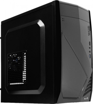 Корпус AeroCool CS-102 (CS-102) Black без БП