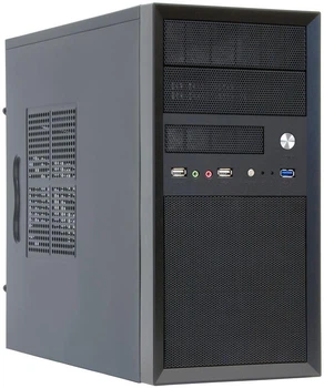 Корпус Chieftec Mesh CT-01B-400S8, 400W, 1xUSB3.0, Black