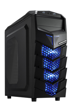 Корпус Xigmatek Mach III Black (EN7197)