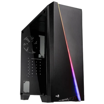 Корпус Aerocool PGS Cylon BG RGB Black без БП