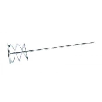 Миксер для красок и смесей MASTERTOOL GM SDS-Plus ленточный D 120 мм, L 600 мм (80-0322)