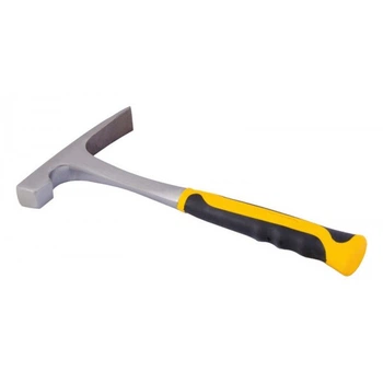 Молоток каменяра MASTERTOOL GM 600 г суцільнометалевий (02-0123)