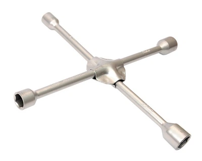 Ключ баллонный MASTERTOOL GM крестовой усиленный 17x19x21x22, 350*14мм (73-0314)