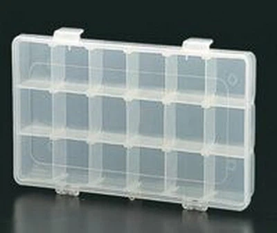 Органайзер MASTERTOOL GM 18 секцій, 9" (230*123*35 мм) (79-3000)