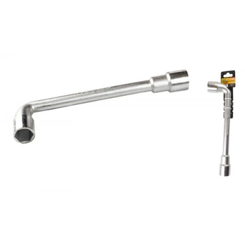 Ключ торцевой MASTERTOOL GM с отверстием L-образный 24 мм, CRV (73-4024)
