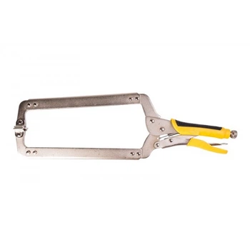 Клещи зажимные MASTERTOOL GM С-образные 450 мм (07-0909)