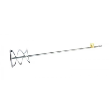 Миксер для красок и смесей MASTERTOOL GM SDS-Plus ленточный D 100 мм, L 600 мм (80-0320)