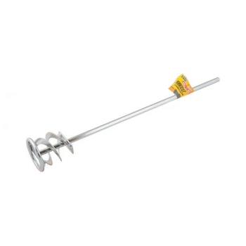 Міксер для фарб і сумішей MASTERTOOL GM стрічковий D 60 мм L 400 мм (80-0016)