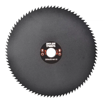 Диск для тримера MASTERTOOL GM 10"80Т*25,4 (власн. вир.) (19-1918)