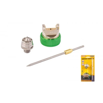 Комплект форсунок MASTERTOOL GM Ø 1,3 мм к HVLP (81-8683)