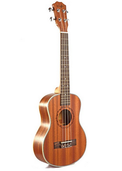 Укулеле тенор (гавайская гитара) MUSIC Sapele-rosewood 26" Медиатор
