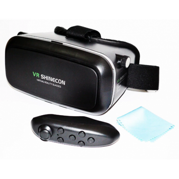 3D окуляри віртуальної реальності VR BOX Shinecon Black