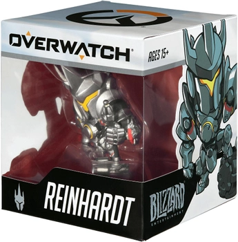 Коллекционная фигурка Blizzard Cute But Deadly Reinhardt Figure (B63060)