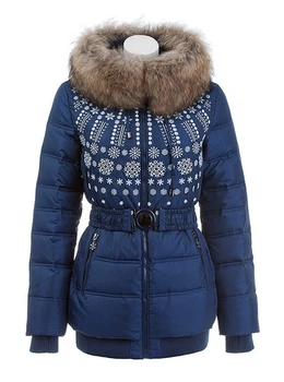 Куртка Snow Classic 262 44 158-164 см Синяя