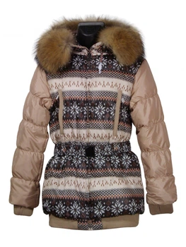 Куртка Snow Classic 232 44 158-164 см Бежевая