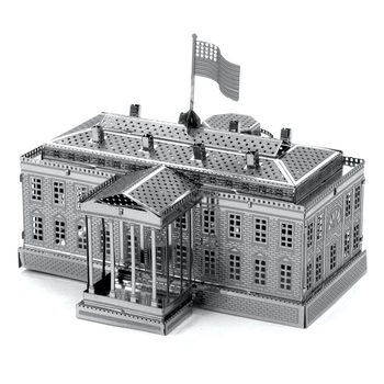 Металлический 3D-пазл Piececool Белый дом (46287)