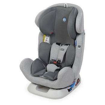 Автокресло ME 1042 BRAVO Light Gray El Camino