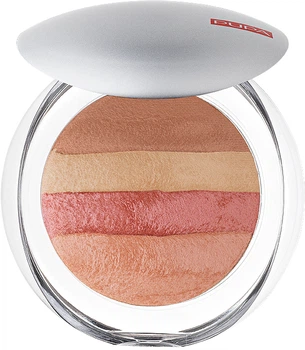 Пудра-румяна Pupa Luminys Baked All Over Illuminating Blush-Powder №06 Coral Stripes 9 г (8011607249848)