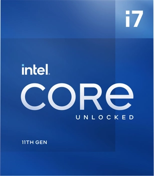 Процесор Intel Core i7-11700K 3.6 GHz / 16 MB (BX8070811700K) s1200 BOX
