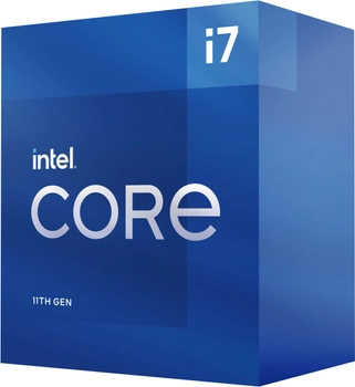 Процесор Intel Core i7-11700 2.5 GHz / 16 MB (BX8070811700) s1200 BOX