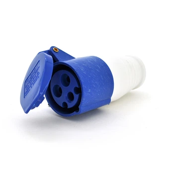 Розетка накладна SF-213, 3 полюси, 2Р+E, 16А, 380V, IP44 Voltronic
