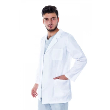 Пиджак TopDoc Grey 403 Стандарт 56 Белый