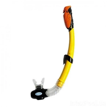 Трубка для плавания Intex 55923 Hyper-Flow Jr. Snorkels Желтый