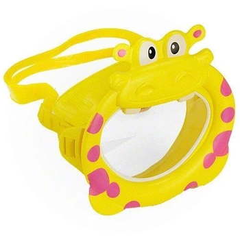 Детская маска для плавания Intex 55910 Fun Masks Желтый