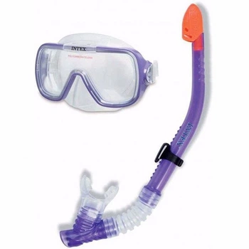 Набор для плавания Intex 55950 Wave Rider Swim Set Фиолетовый
