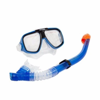 Набор для плавания Intex 55948 Reef Rider Swim Set Синий