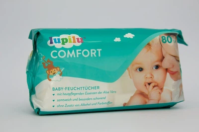 Влажные салфетки для детей Lupilu Comfort 80шт