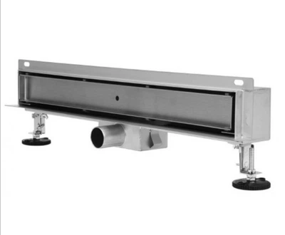 Трап для душа стеновой Epell Cascato a muro 100 см из нержавеющей стали с сухим затвором