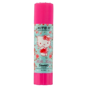Клей-карандаш PVA Kite Hello Kitty 8г с индикатором (HK19-130)