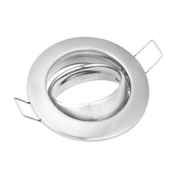Светильник галогеновый поворотный MR16 GU5.3 220-240V d-82мм Lavanta Horoz Electric хром