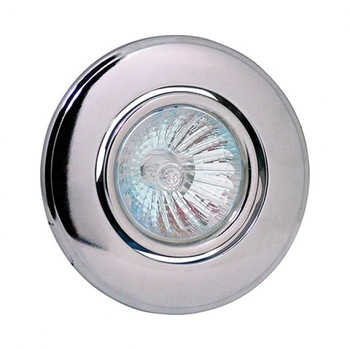 Светильник галогеновый поворотный MR16 GU5.3 220-240V d-85мм Orkide Horoz Electric хром