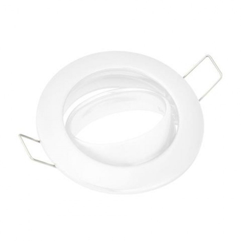 Светильник галогеновый поворотный MR16 GU5.3 220-240V d-82мм Lavanta Horoz Electric белый