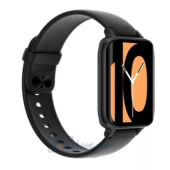 Смарт-часы Smart Watch NO.1 DTX - Pro с тонометром, пульсоксиметром, ЭКГ с полноразмерным дисплеем 1.78 дюйма, Черный (DP 0164386)
