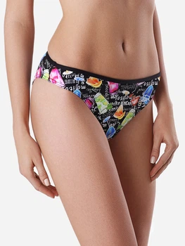 Нижняя часть купальника Conte Elegant CE Mojito 94 Black (5902802089250)