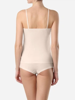 Майка натільна жіноча бавовняна Conte Elegant CE Basic Collection Lt 2019 (Коробочка) 20С-1059ТСП XS (170-84) Natural (4810226535400)