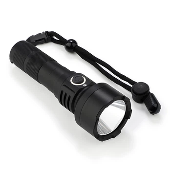 Ліхтарик ручний Soshine TC15 USB, IPX6, 18650, 1100Lm, LED XMK T6 White, micro-USB, алюміній, 5 режимів, LED індикація, Box
