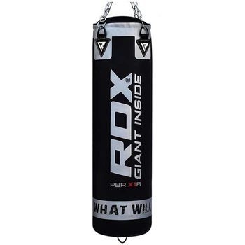 Мішок для боксу RDX Leather Black 1200 мм., код: RX-30104