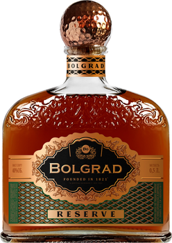 Бренді Bolgrad Reserve 4 роки витримки 0.5 л 40% (4820197561087)