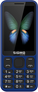 Мобильный телефон Sigma mobile X-Style 351 Lider Blue (4827798121931)