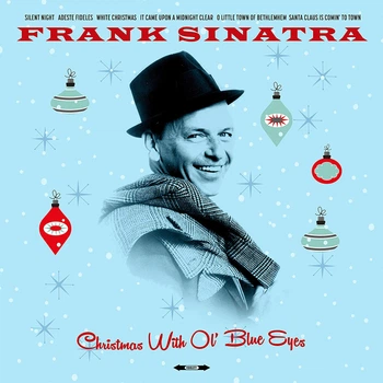 Виниловая пластинка Frank Sinatra - Christmas With Old Blue Eyes