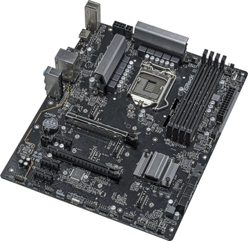 Материнская плата ASRock Z590 Phantom Gaming 4 (s1200, Intel Z590, PCI-Ex16)