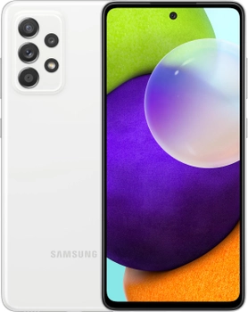 Мобильный телефон Samsung Galaxy A52 4/128GB White
