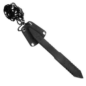 Тактическая ручка UZI Tactical Spring Pen w/ Kydex Sheath & Chain